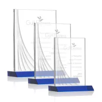 Leighton Liquid Crystal™ Award - Blue