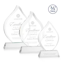 Worthington Award on Newhaven Base - Clear
