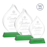 Worthington Award on Newhaven Base - Green