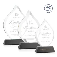 Worthington Award on Newhaven Base - Black