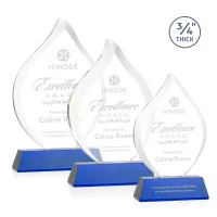Worthington Award on Newhaven Base - Blue