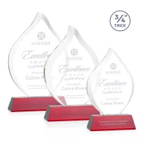 Worthington Award on Newhaven Base - Red