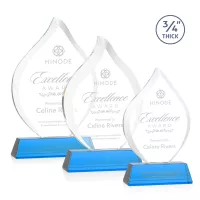 Worthington Award on Newhaven Base - Sky Blue