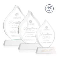 Worthington Award on Newhaven Base - White