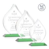 Worthington Flame Award- Green