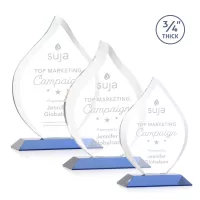 Worthington Flame Award - Blue
