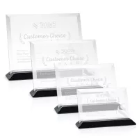 Embassy Award - Starfire/Black (Horiz)