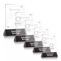 Sierra Rectangle Award - Black