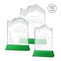 Kilimanjaro Award on Newhaven - Green