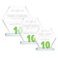 Riviera Anniversary Award No 10 - Green