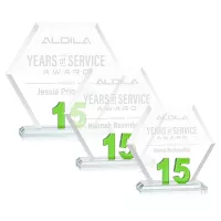 Riviera Anniversary Award No 15 - Green