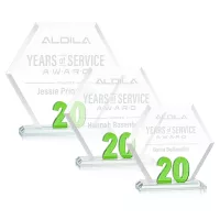Riviera Anniversary Award No 20 - Green