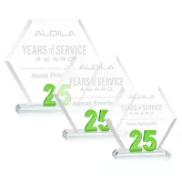 Riviera Anniversary Award No 25 - Green