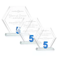 Riviera Anniversary Award No 5 - Blue