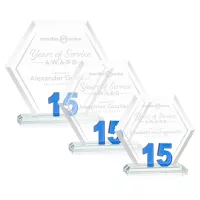 Riviera Anniversary Award No 15 - Blue