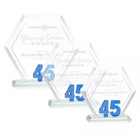 Riviera Anniversary Award No 45 - Blue