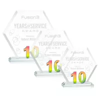 Riviera Anniversary Award No 10 - Prismatic