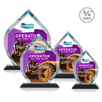 Royal Diamond VividPrint™ Award - Black