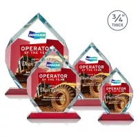 Royal Diamond VividPrint™ Award - Red