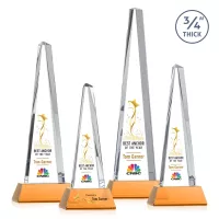 Majestic Tower VividPrint™ Award on Newhaven - Amber