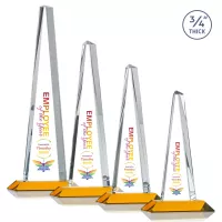 Majestic Tower VividPrint™ Award - Amber