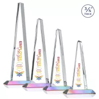 Majestic Tower VividPrint™ Award - Prismatic