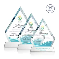 Apex VividPrint™ Award on Newhaven Base - Starfire