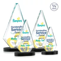 Windsor VividPrint™ Award on Alberton Base - Black