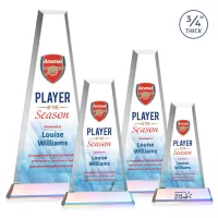 Imperial VividPrint™ Award on Newhaven Base - Prismatic