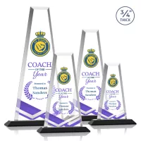 Imperial VividPrint™ Award - Black