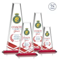 Imperial VividPrint™ Award - Red