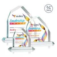 Austere Peak VividPrint™ Award - Clear