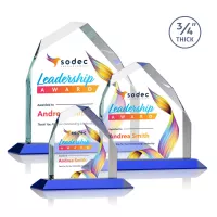 Austere Peak VividPrint™ Award - Blue