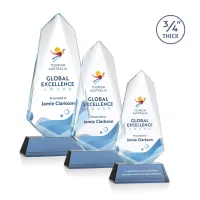 Sheridan VividPrint™ Award on Newhaven - Sky Blue