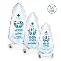 Sheridan VividPrint™ Award on Alberton Base - Clear