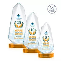 Sheridan VividPrint™ Award on Alberton Base - Amber