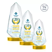 Sheridan VividPrint™ Award on Alberton Base - Gold
