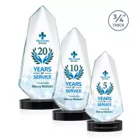 Sheridan VividPrint™ Award on Alberton Base - Black