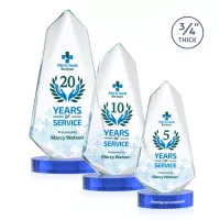 Sheridan VividPrint™ Award on Alberton Base - Sky Blue