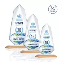 Sheridan VividPrint™ Award - Bamboo/White