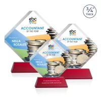 Toulon on Newhaven VividPrint™ Award - Red
