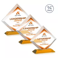 Belaire VividPrint™ Award - Amber
