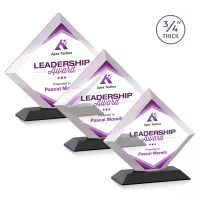Belaire VividPrint™ Award - Black