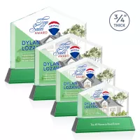 Micasa VividPrint™ Award on Newhaven - Green