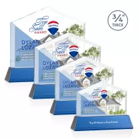 Micasa VividPrint™ Award on Newhaven - Blue