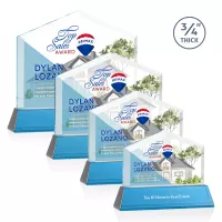 Micasa VividPrint™ Award on Newhaven - Sky Blue