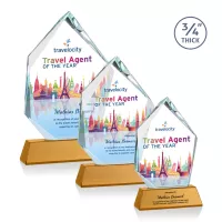 Deerhurst Ice Peak VividPrint™ Award on Newhaven - Amber