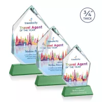 Deerhurst Ice Peak VividPrint™ Award on Newhaven - Green