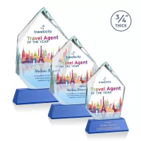 Deerhurst Ice Peak VividPrint™ Award on Newhaven - Blue