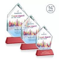 Deerhurst Ice Peak VividPrint™ Award on Newhaven - Red